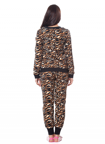 ДЛ 008 Флисовый комплект леопард