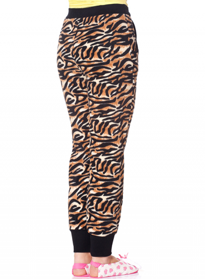 ДЛ 008 Флисовый комплект леопард