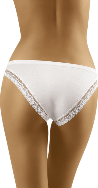 Wolbar SOFT FLOPPY Трусы бикини женские белый