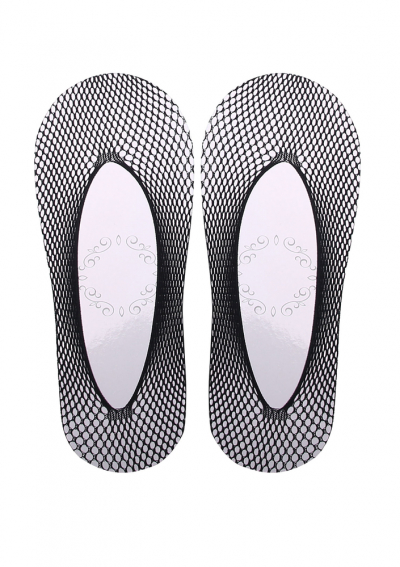 Marilyn STOPKI K13 Женские следки в сетку черный