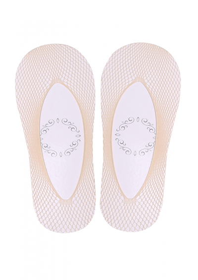 Marilyn STOPKI K13 Женские следки в сетку телесный