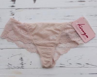 Kinga JUSTINE classic S 638/1 кружевные бразилианы