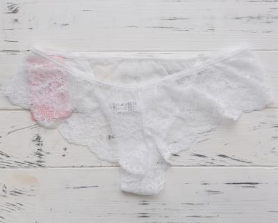 Kinga JUSTINE classic S 638/1 кружевные бразилианы