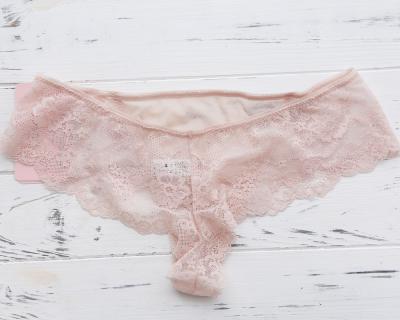 Kinga JUSTINE classic S 638/1 кружевные бразилианы