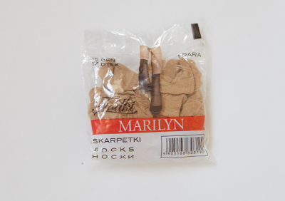 Marilyn FODKI Капроновые носки 15 den телесный