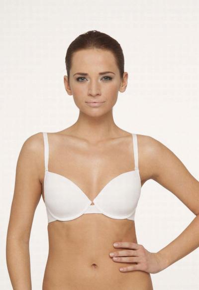 Agio DB 972 бюстгальтер з ущільненою чашкою білий