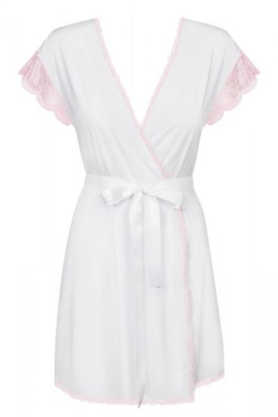 Obsessive Girlly белый ночной халат