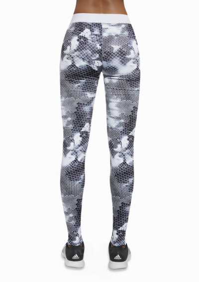 Bas Bleu Code спортивные лосины принт