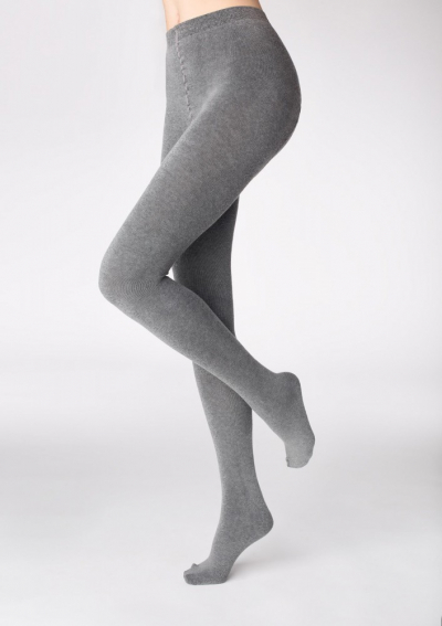 Marilyn ARCTIKA 250 Хлопковые теплые колготки серый/меланжевый