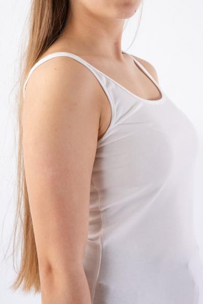 ML 074 базовая женская майка