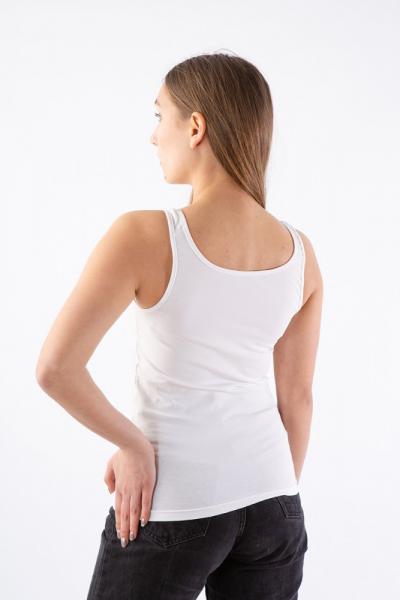 ML 074 базовая женская майка