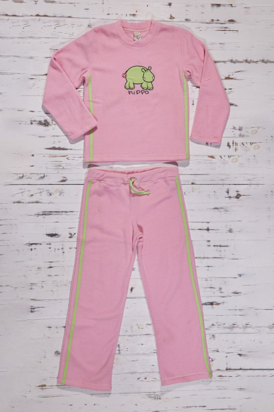 Muzzy M 01 Пижама женская с штанами розовый