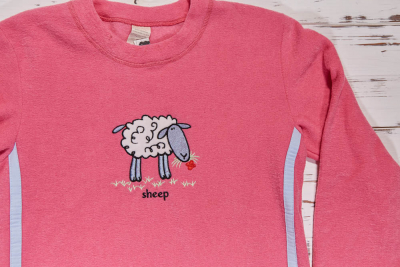 Muzzy M 01 Пижама женская с штанами малиновый