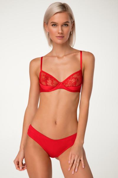 Sambario SS-8605 комплект белья красный