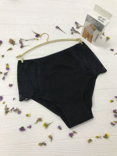 Oro Eleonora трусы женские черный