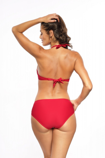 Marko M 574 REVEN Купальник красный/леопард (ribes)