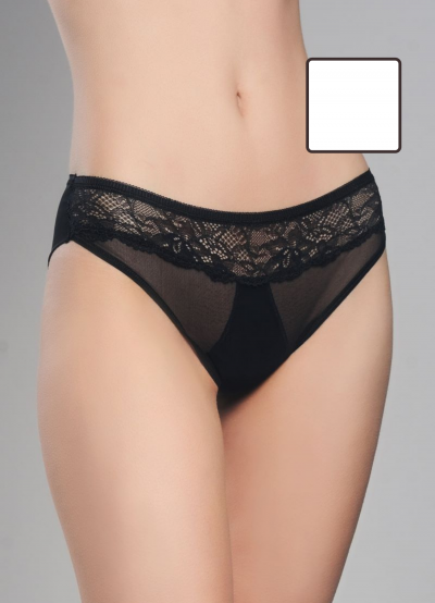 Oro Anastasia трусики бразилиана белый