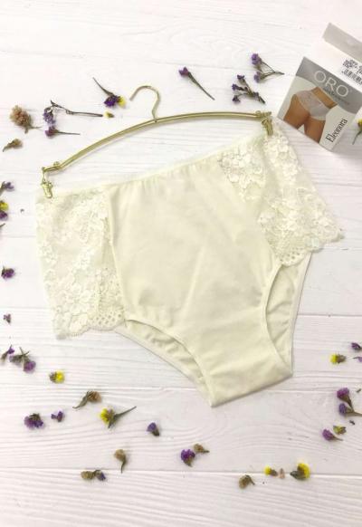 Oro Eleonora трусы женские молочный