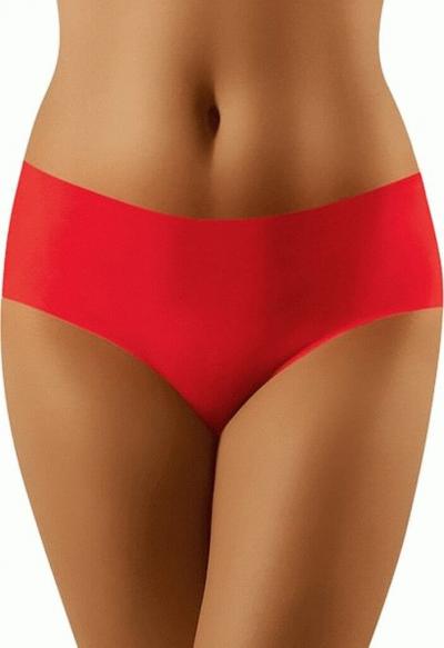 Wolbar ELIANA Трусы женские бесшовные красный