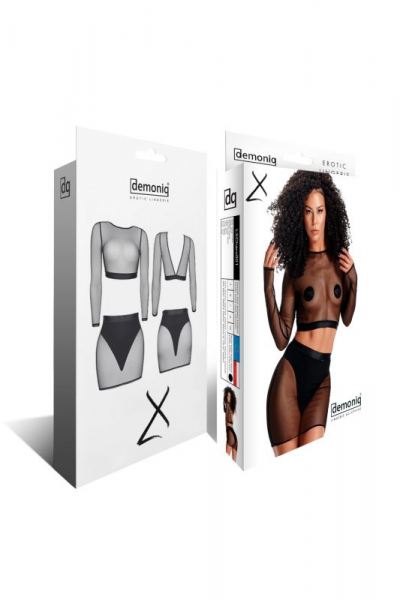 Demoniq XCharo001 прозрачный комплект черный