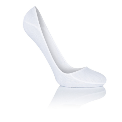 Marilyn STOPKI CS 09 Следки женские хлопковые с АВS белый