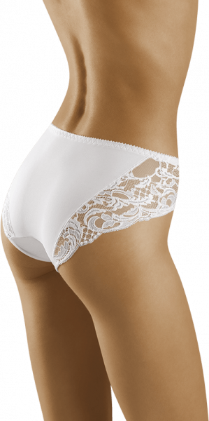 Wolbar ZOYA Трусы с кружевом белый