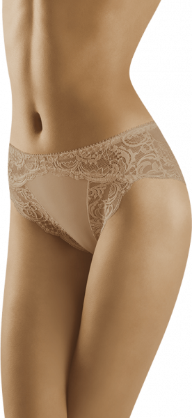 Wolbar ZOYA Трусы с кружевом бежевый
