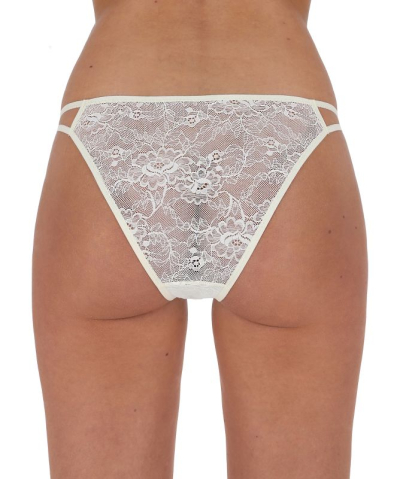 Passion FELICITA кружевные трусики бикини молочный