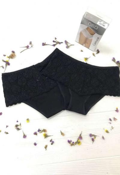 Oro Giovana трусы женские черный