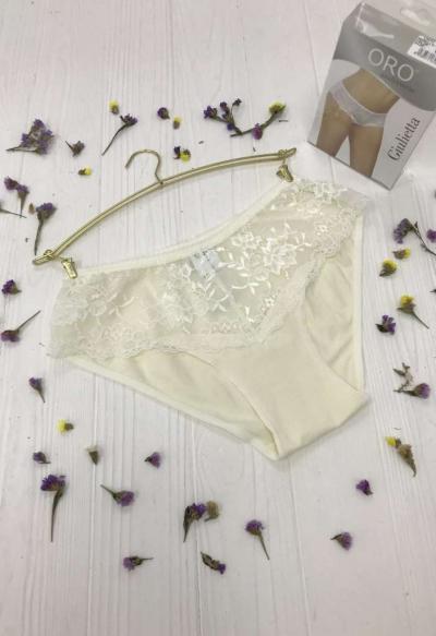 Oro Giulietta трусы женские молочный