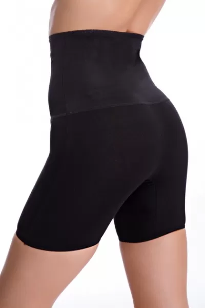 Oro 2233 трусы шорты с утягивающим поясом черный