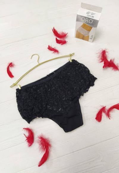 Oro Kim труси жіночі 1шт чорний