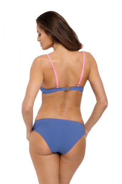 Marko M 506 LUISE Купальник женский голубой/розовый