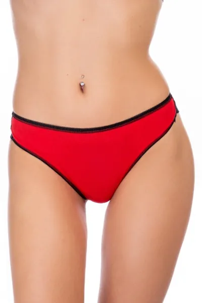 Oro Rossana трусы женские бразилиана красный