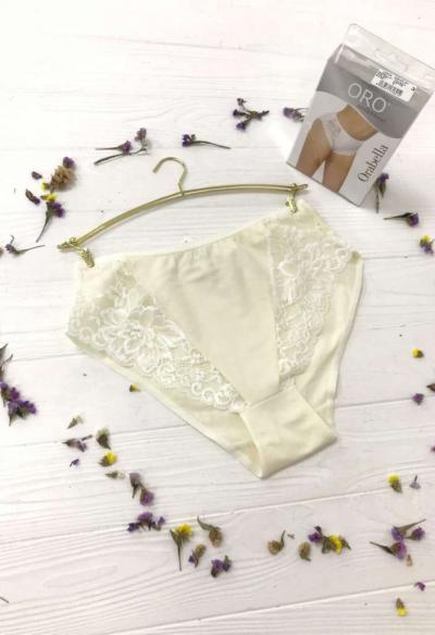 Oro Orabella трусы женские молочный