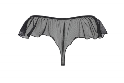 Passion DIANTA стринги с воланами черный/красный