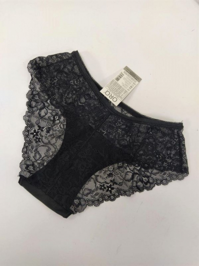Oro Gabriella трусы женские кружевные черный