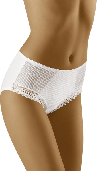 Wolbar ROMA Трусы макси женские белый