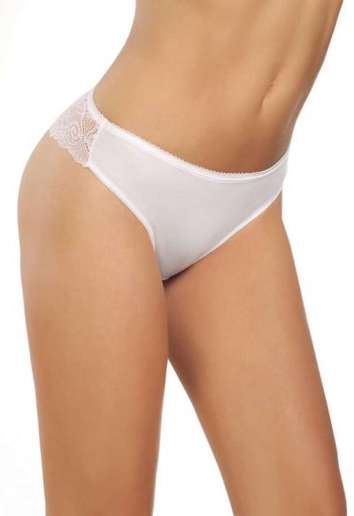 Oro Rossana трусы женские бразилиана белый