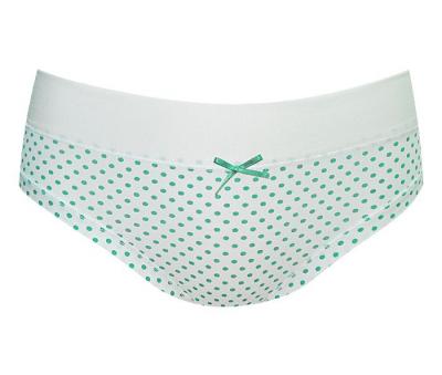 Sealine 211-1640 Трусы женские белый/бирюзовый