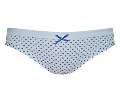 Sealine 212-1640 Трусы бикини женские белый/синий