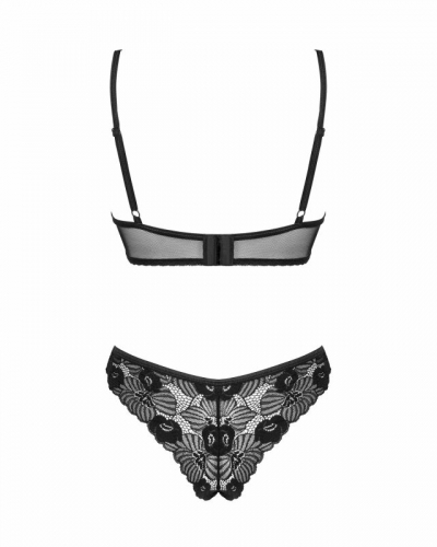 Obsessive Serena Love комплект нижнего белья черный