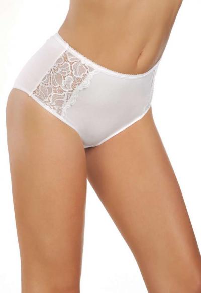Oro Sophia трусы макси женские белый