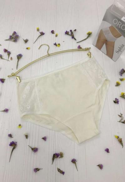 Oro Sophia Жіночі труси максі молочний