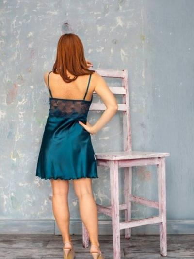 Serenade 2122 Ночная сорочка морская волна