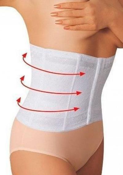 Корсет сильной утяжки Mitex TALIA белый