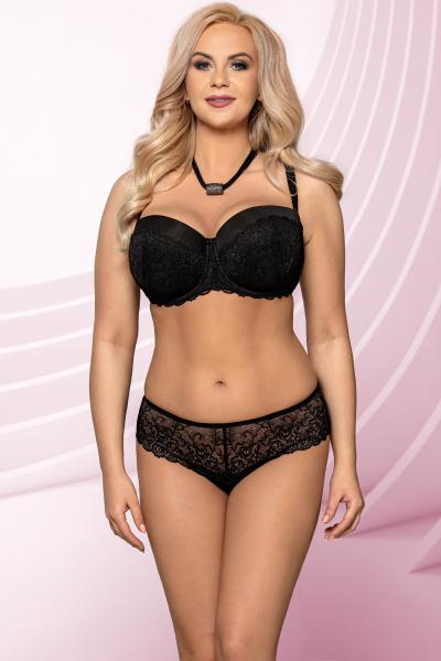 Vena VB-235 Бюстгальтер балконет черный