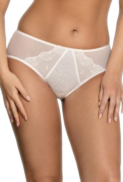 Трусы с кружевом Vena VF-407 молочный