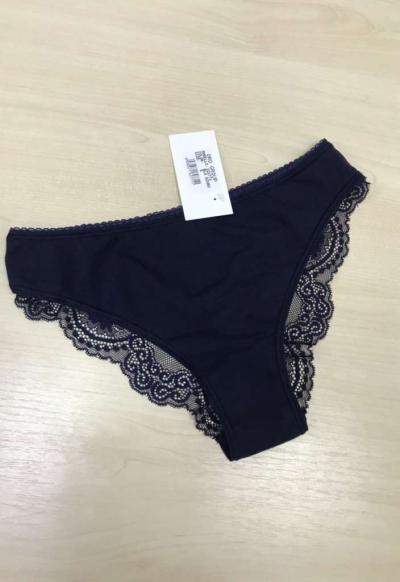 Oro Violetta трусы женские бразилиана синий