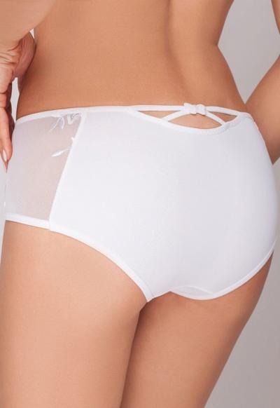 Ewana 94 Трусы слип кружевные белый